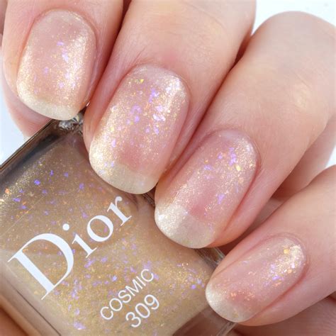 dior vernis holiday makeup.